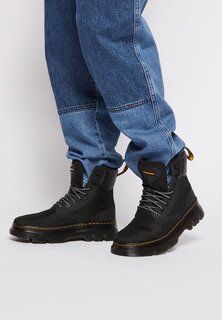 Ботильоны на шнуровке TARIK EXTRA TOUGH 50/50 UNISEX Dr. Martens, черный