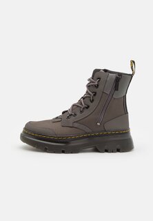 Ботильоны на платформе TARIK ZIP UNISEX Dr. Martens, бронза