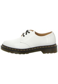 Шнуровки Dr. Martens, белые