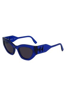 Солнцезащитные очки KARL LAGERFELD, светло-голубые