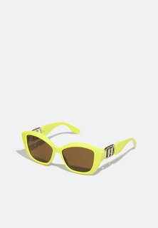 Солнцезащитные очки KARL LAGERFELD, желтые