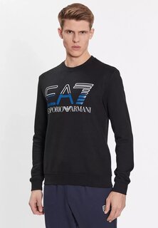 Толстовка ГАРЗАТА EA7 Emporio Armani, черный