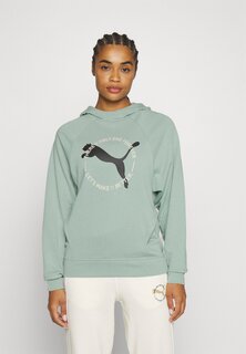 Толстовка BETTER SPORTSWEAR HOODIE Puma, зеленый туман