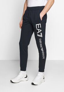 Спортивные брюки EA7 Emporio Armani, темно-синий