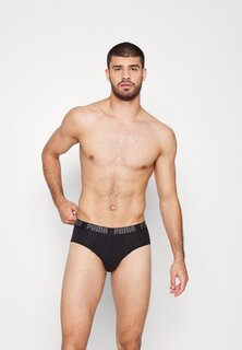 Трусы НАБОР BASIC BRIEF 2 Puma, черный