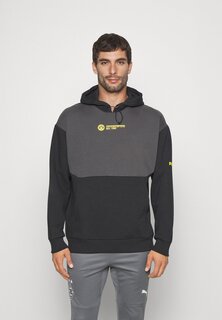 Толстовка BVB BORUSSIA DORTMUND FTBLCULTURE HOODY Puma, темно-серый/черный