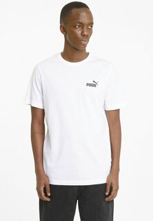 Базовая футболка ESS SMALL LOGO TEE Puma, белый
