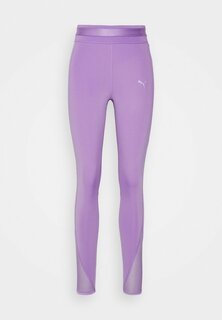 Колготки PAMELA REIF ELASTIC LEGGINGS Puma, лавандовый шок