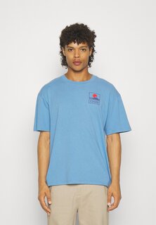 Базовая футболка SUNSET ON FUJI UNISEX Edwin, парижский синий