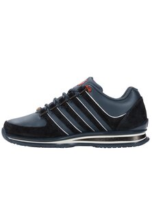 Низкие кроссовки RINZLER K-SWISS, orion blue black Scarlet ibis