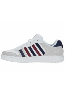 Низкие кроссовки COURT PALISADES K-SWISS, белый бушлат тибетско-красный