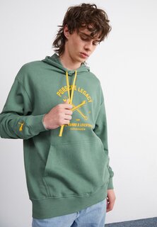 Толстовка PUMA X PORSCHE GARAGE CREW HOODIE Puma, эвкалипт