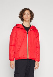 Куртка зимняя LE VRAI CLAUDE ORSETTO UNISEX K-Way, красный новый