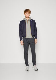 Плащ JACQUES PLUS DOUBLE UNISEX K-Way, синий/зеленый