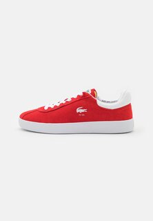 Низкие кроссовки BASESHOT Lacoste, красный/белый