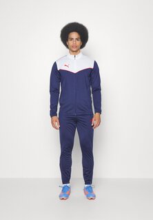 Спортивный костюм INDIVIDUALRISE TRACKSUIT Puma, белый/темно-синий/красный