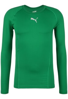 Футболка с длинным рукавом Puma, перцово-зеленый
