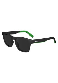 Солнцезащитные очки Lacoste, матовый черный