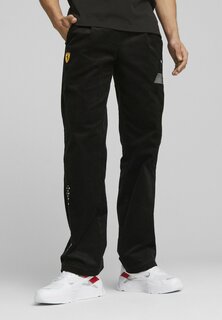 Спортивные брюки SCUDERIA FERRARI RACE GARAGE CREW Puma, черный