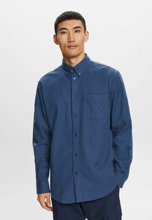 Рубашка Esprit, серо-синяя