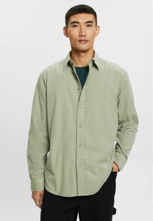 Рубашка Esprit, пыльно-зеленая