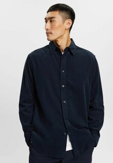 Рубашка Esprit, бензиново-синяя