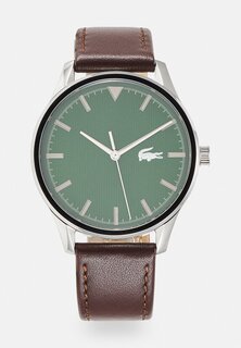 Часы ВЕНА Lacoste, коричневый/зеленый