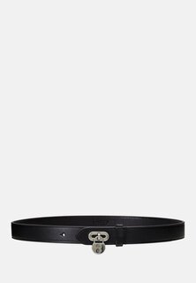 Ремень PADLOCK BELT SKINNY Lauren Ralph Lauren, черный