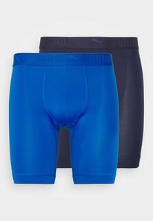 брюки-кюлоты НАБОР SPORT LONG BOXER 2 Puma, синий комбинированный