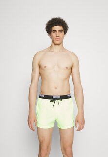 Шорты для плавания SWIM MEN LOGO LENGTH SWIM SHORTS Puma, быстрый желтый