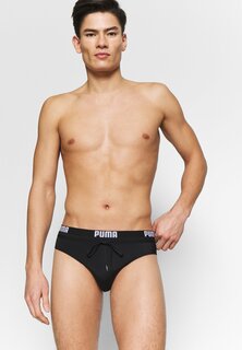 Купальник SWIM BRIEF LOGO Puma, черный