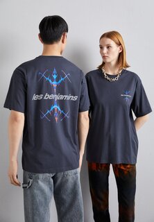 Футболка с принтом RELAXED TEE UNISEX Les Benjamins, охлажденным утюгом