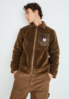 Флисовая куртка КУРТКА SHERPA UNISEX Lee, трюфельный