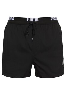 Шорты для плавания ШОРТЫ ДЛЯ ПЛАВАНИЯ SWIM MEN LOGO LENGTH Puma, черный