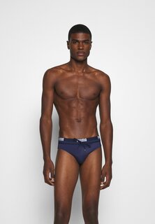 Купальник SWIM BRIEF LOGO Puma, темно-синий