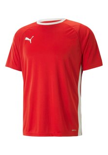 Спортивная футболка TEAMLIGA MULTISPORT Puma, красная