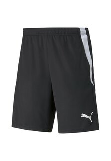 Спортивные шорты TEAMLIGA TRAINING SHORTS 2 OPEN POCKETS Puma, черный белый