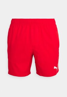 Шорты для плавания ШОРТЫ SWIM MEN MID Puma, красный