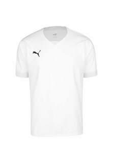 Базовая футболка TEAMFINAL FUSSBALL Puma, пума, белое нимбовое облако
