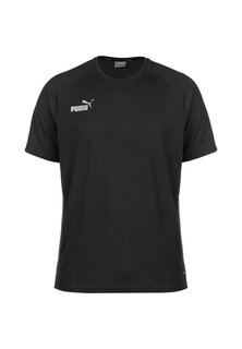 Базовая футболка TEAMFINAL Puma, puma черный