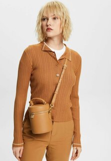 Сумка на плечо ZYLINDRISCHE BUCKET Esprit, SAND