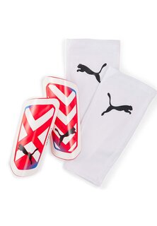 Защита голени ULTRA FLEX SLEEVE UNISEX Puma, puma white-ультра сине-огненная орхидея