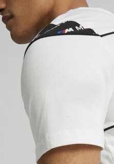 футболка с принтом BMW M MOTORSPORT SDS Puma, белый