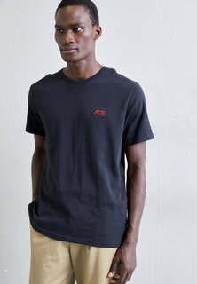 Базовая футболка LOVE TEE rag &amp; bone, черный