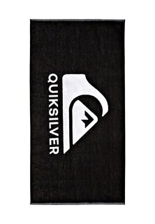 Пляжное полотенце Quiksilver, черное