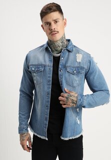 Рубашка JACKSON JACKET Redefined Rebel, голубой