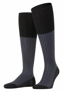 Носки UPTOWN TIE KNEE-HIGH BUSINESS &amp; CASUAL FALKE, черный