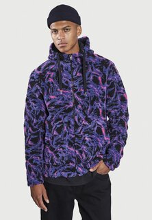 Флисовая куртка MAXIM Redefined Rebel, фиолетовый