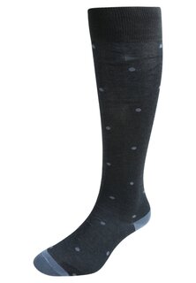 Носки DOT KNEE-HIGH BUSINESS &amp; CASUAL FALKE, темно-синий