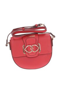 Сумка через плечо Love Moschino, красная